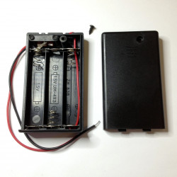 BATTERY HOLDER, AAAx3,...