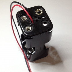 BATTERY HOLDER, AAx4, BACK...