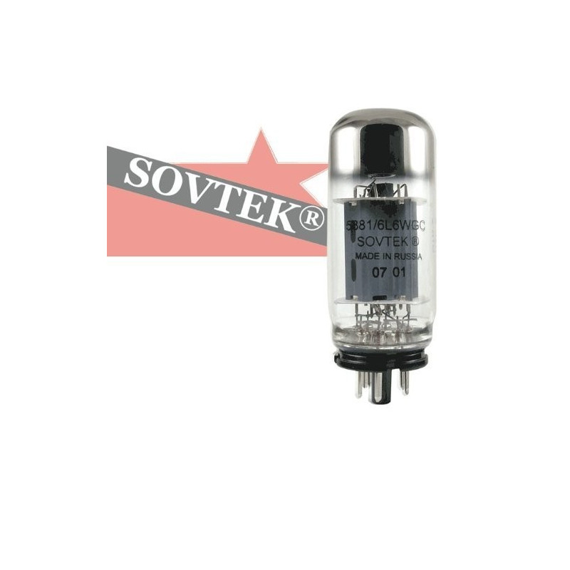 TUBE, SOVTEK, 5881WXT, APEX MATCHED PAIR