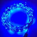 LED STRING LIGHT BLUE 12V 10M 207LED IP67