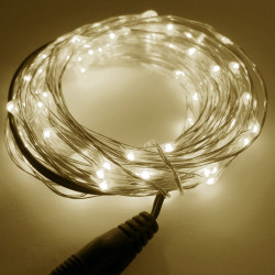 LED STRING LIGHT WARM WHITE...