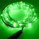 LED STRING LIGHT GREEN 12V 10M 100LED IP67