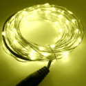 LED STRING LIGHT YELLOW 12V 10M 100LED IP67