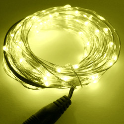 LED STRING LIGHT YELLOW 12V...