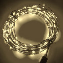 LED STRING LIGHT WARM WHITE 12V 10M 207LED IP67