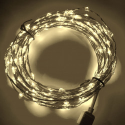 LED STRING LIGHT WARM WHITE...