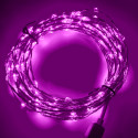 LED STRING LIGHT PURPLE 12V 10M 207LED IP67