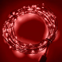 LED STRING LIGHT RED 12V 10M 207LED IP67