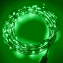 LED STRING LIGHT GREEN 12V 10M 207LED IP67