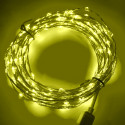 LED STRING LIGHT YELLOW 12V 10M 207LED IP67