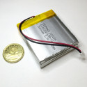 BATTERY, RECHARGEABLE, LI-POLY, 3.7V, 6000mAh