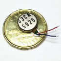 MOTORS, PAGER MOTOR 3V CELL SHAPE 10 X 3.4MM 