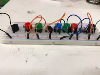 Picture of Step 1: Building the Circuit