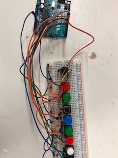 Picture of Arduino Piano With Push Button Switches