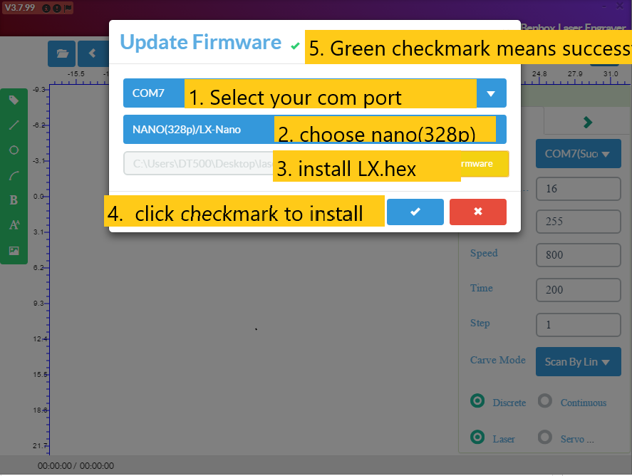 Picture of Install Firmware for Arduino Nano