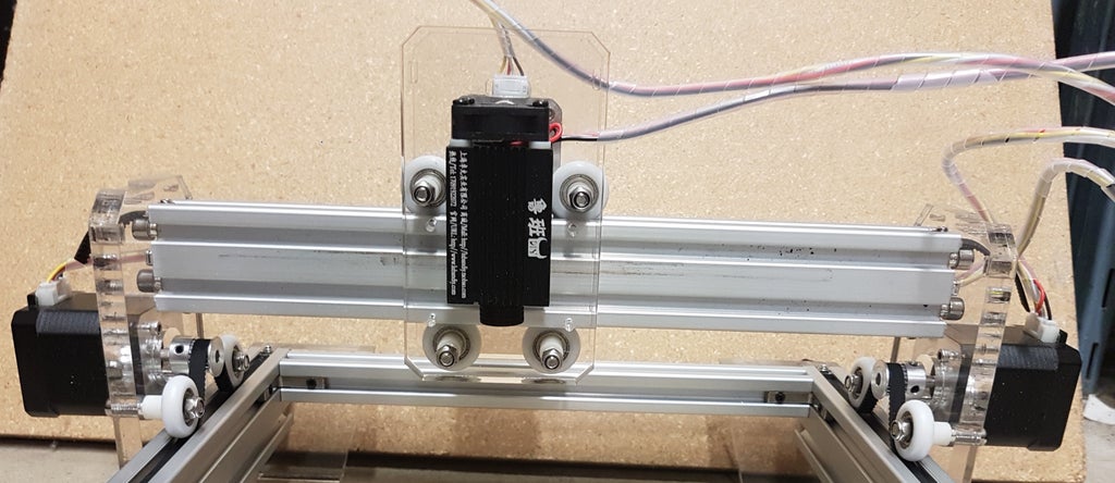 Picture of Assemble the Stepper Motor Carriage