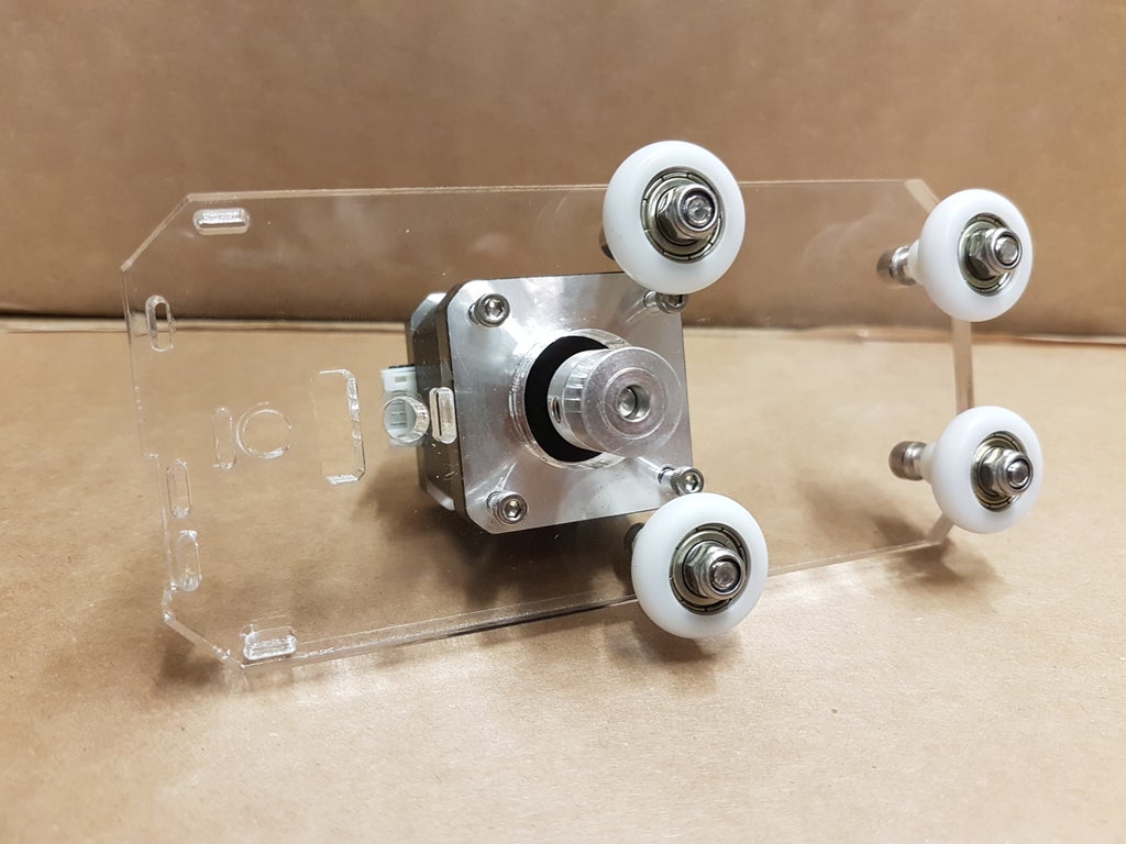 Picture of Assemble the Y-axis Stepper Motor