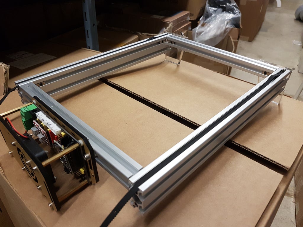 Picture of Assembling the Base Frame