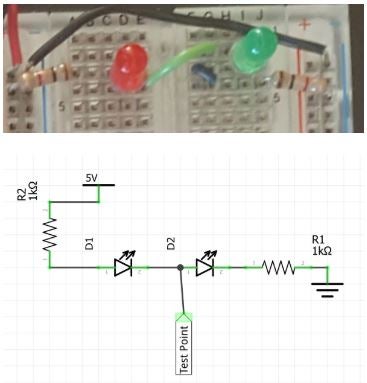 Picture of BONUS the Test Point Circuit