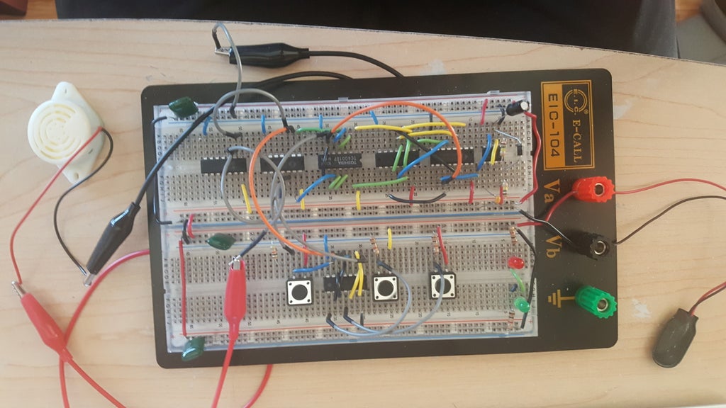 Picture of IC Egg Timer