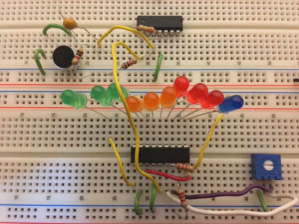 Picture of Connecting Up the LM3914