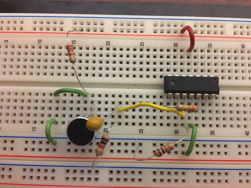 Picture of Amplification of the Mic Output