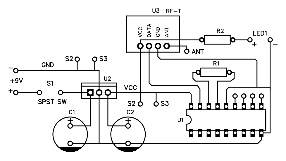 Picture of Building the Transmitter