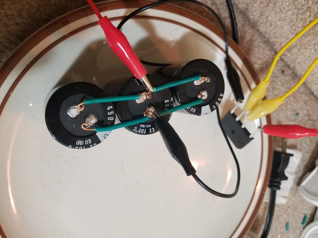 Picture of Charging the Capacitors (5)