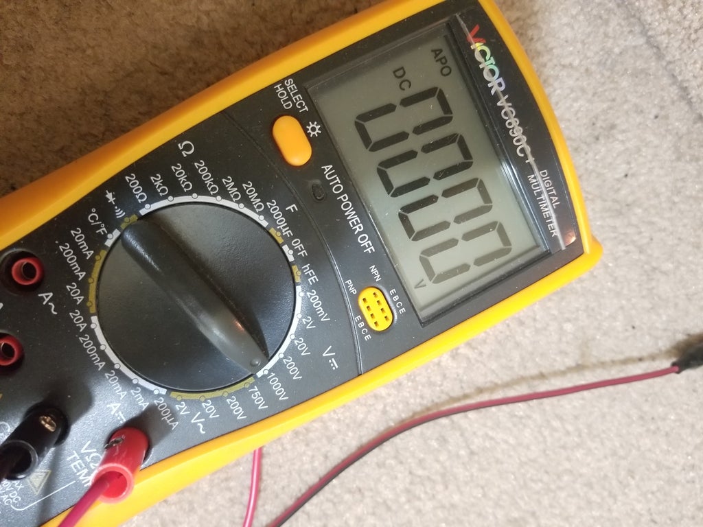 Picture of Charging the Capacitors (6)