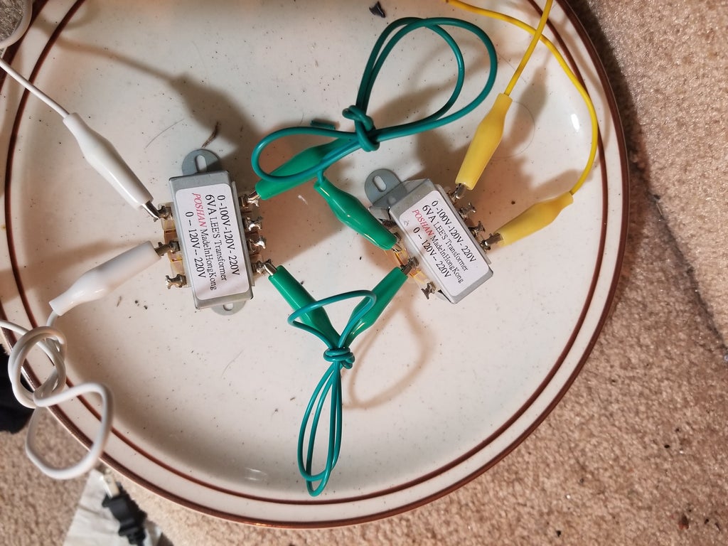 Picture of Charging the Capacitors (1)