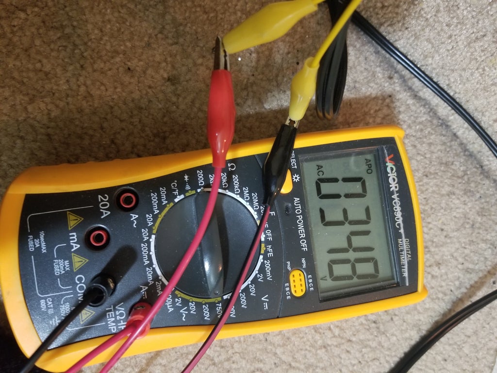 Picture of Charging the Capacitors (3)