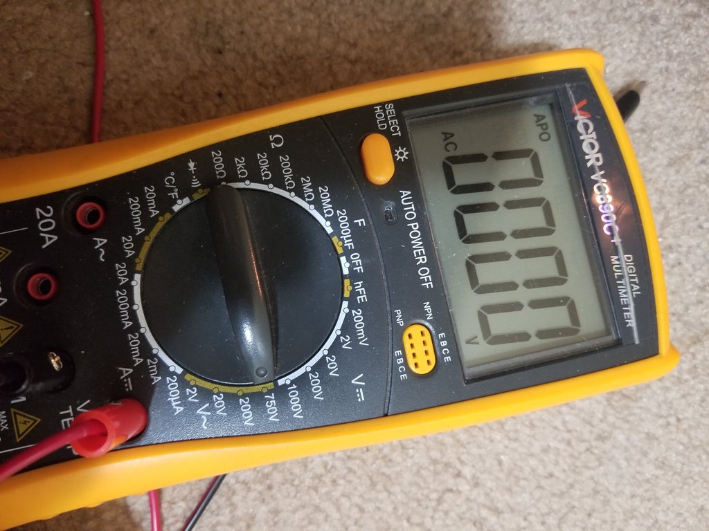 Picture of Charging the Capacitors (3)