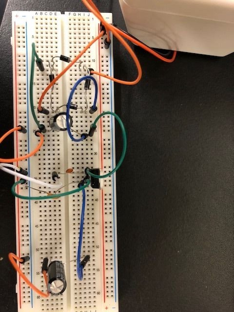 Picture of Add the Voltage Regulator to Give 5v DC Output