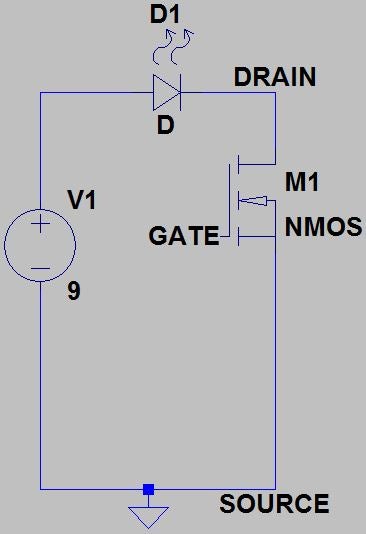 Picture of Fully Assembled Circuit