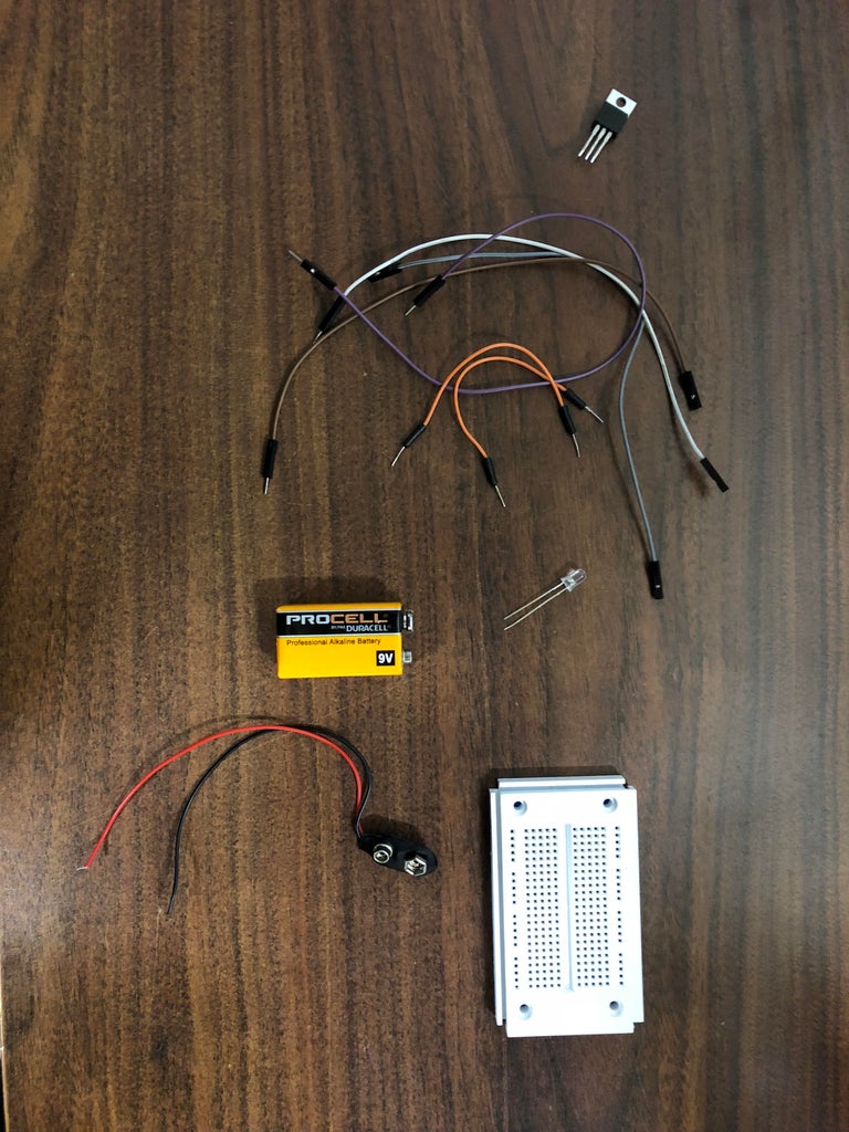 Picture of Touch Switch Circuit With MOSFET