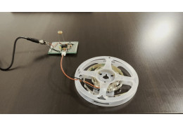 Auto Brightness Adjusting LED Strip